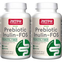 재로우 이눌린 FOS 파우더, 2개, 180g