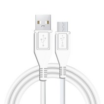 아이폰 삼성마이크로 USB 데이터 케이블 3A 빠른 충전 데이터 전송 Microusb 스마트 휴대 전화 코드 흰색, 01 WHITE_02 1.5m