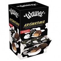 독일직구 웨이브 크로우키 캐러멜 캔디 600g (핸드팩), 상세참조, 1개