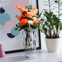 아트 크리스탈 화병