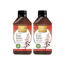 하커허벌즈 (HARKER HERBALS) 하커 허벌스 리버 토닉 250ml X 2개, 500ml, 1세트