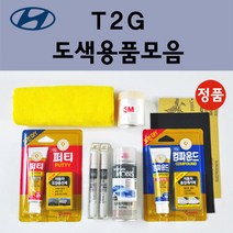 순정품 현대 T2G 녹턴그레이 자동차 붓펜 카페인트 도색 스프레이 차량용 쏘나타 DN8 그랜져 IG 더뉴 하이브리드 N라인, 선택:프라이머(모비스)