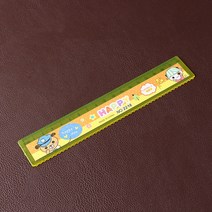 18cm 직자 물결 직선 캐릭터자