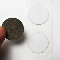 UID 스티커 변경 가능한 RFID 태그 블록 0 쓰기 가능 1356Mhz 근접 카드 안티 메탈 라벨 재쓰기 복사 클론 10 개, laber