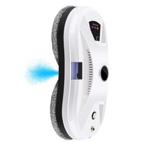 유리창로봇청소기 창문 물걸레 가성비 베란다 스마트 홈 원격 제어 유리 청소 로봇 진공 청소기 창 2023 신제품, 3.WHITE - UK - 그렇습니다