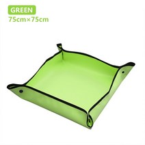 Rong50-100CM 원예 심기 매트 PE 식물 Repotting 매트 Foldable Potting 원예 패드 방수 꽃 식물 이식 매트, 02, 351