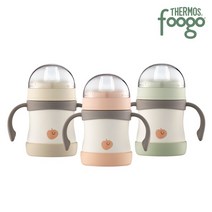 푸고 프리미엄 뉴트럴 2WAY 보틀 200ml TKFD-200, 뉴트럴핑크, 1개