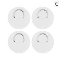 서핑보드 딩기 보트 Pvc 패치 스테인레스 스틸 D 팽창식 뗏목 카약 K7i9 에 적합 4 개, 03 C