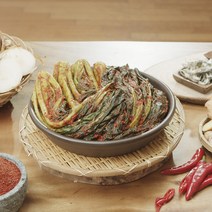 더감동 국내산 전라도 맛있는 갓김치 바른먹거리 HACCP 인증, 1개, 2kg
