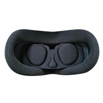 VR 퀘스트 2 렌즈 안티 스크래치 쉬운 깨끗한 내구성 전체 케이스 경량 보호 커버 Oculus 방진 액세서리, black