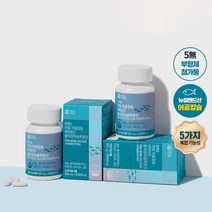팜엔탑 리얼 어골칼슘 비타민D 폴리감마글루탐산 900mg x 60정 x 2개