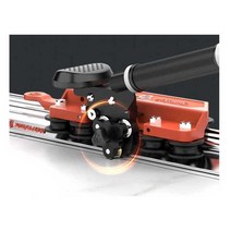 수동 타일 절단기 레일 컷팅 박판 작두기 판넬 커팅기, 4m 커팅 패키지