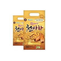 동일 콘후레이크 천마차 100T (50T입x2박스) /식사대용차/아침대용차/선물용차/전통차/식사대용, 동일 콘후레이크 천마차 100T (5
