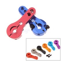 RC카 공구 후타바 사복스 Xcore HL HSP HD 파워 RC 도구 25T M3 메탈 서보 암 혼 3-20kg, [07] Grey