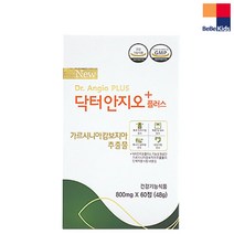 닥터안지오 플러스 가르시니아, 60정, 1개