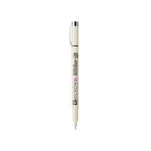 SAKURA 피그마 마이크론 05 젤잉크펜 0.45mm, 세피아, 12개입
