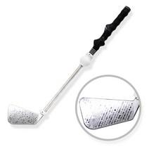 골프 스틱 스윙 연습기 헤드스피드증가 비거리증가 임팩트강화 자세교정 정확도향상, 헤드형 스윙스틱