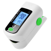 산소 농도 측정기 손가락 끝 맥박 산소 농도계 혈액 SpO2 PR 모니터 측정기 디지털, 01 Oximeter A