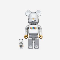 [정품] 베어브릭 x J.S.B 1번 버전 100% & 400% 세트 Bearbrick J.S.B. 1st Ver. Set 1049133