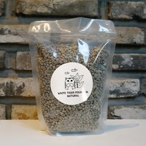 21-22 뉴크롭 운남 백호산 내추럴 커피 생두 (White Tiger Mountain Natural) 1KG, 5kg, 1개