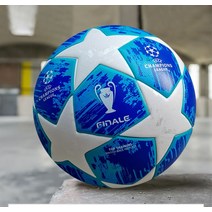 프리미어 PU 유에이퍼컵 경기를 5사이즈 어른 축구공5호, T18-유럽챔피언스리그 블루색(4호공)