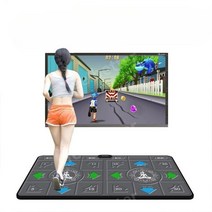 펌프게임 DDR 댄스 게임 오락실 홈트 집콕 런닝머신 홈트레이닝 HDMI, 06.무선리더30mm두께지퍼+애니메이션-MV