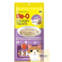 고양이 미오 츄르 참치와 가리비 5입 칼슘 강화