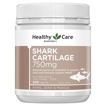 헬시케어 상어연골 750mg 200정, 1개