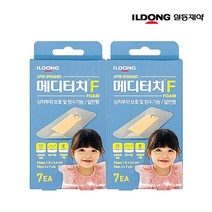 메디터치 일동제약 메디터치F 일반형 7매 x2개, 상세 설명 참조, 단일옵션