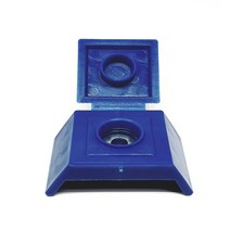 지붕캡 방수 샌드위치 판넬 루프캡 대골 봉지판매, 은회색(100개), 소골