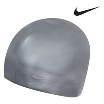[나이키] 남녀공용 스포일러 실리콘 캡 수모 수영모자 368861-070, 사이즈:ONESIZE