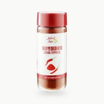 신영 케이엔페퍼 분말 55g 카옌페퍼 베트남 매운 고추가루, 단품