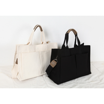 캐주얼 투포켓캔버스백