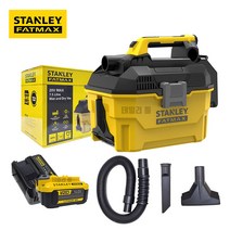 스탠리 20V 충전 건습식 청소기 4.0배터리1개 세트 무선 휴대용집진기 세차 출장용, 1개