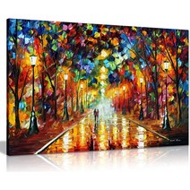 Leonid Afremov 추상화 유화 월아트 픽처 프린트 홈 장식 인테리어 61x41cm 5056331702804