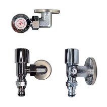 세탁기 슬림세탁꼭지 엘보형 납작수전 세탁실 공간확보 작은 세탁꼭지 미니 세탁꼭지 커플링