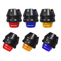 바이커스 SYM 보이저300 프론트 포크슬라이더 튜닝, 골드