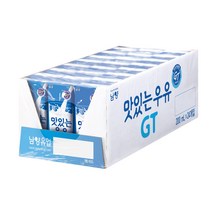 맛있는 우유 GT 멸균우유 200ML x 24입