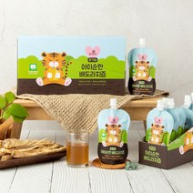 [몸애쏙쏙] 유기농 아이순한 배도라지즙 10포, 단품