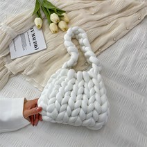 KNVST 여성 핸드백 프리미엄 디자인 예쁜 자이언트얀가방