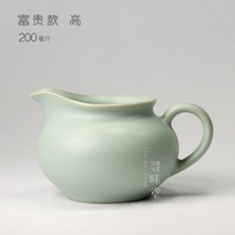 중국 도자기 찻잔 차 도쿠리 일본술 금문고량주 도자기 마오타이잔 흑도기 한 백주 설원고량주 수정방, 푸구이