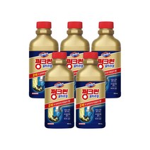 [유한양행]유한 펑크린/배수관 막힘 용해제 울트라겔 500ml, 5개