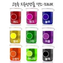 캔들색소-고농축지용성액상색소-10ml(9컬러), 오렌지