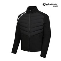 [테일러메이드] 남성 앞판 패딩 플리스 점퍼 TMDJK4207-199