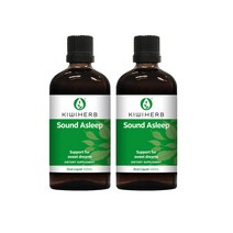 키위허브(KIWIHERB) 키위허브 허벌 사운드 어슬립 100ml X 2개, 200ml, 1세트