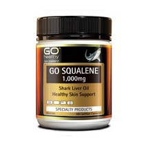 GO healthy 뉴질랜드 정품 고헬씨 스쿠알렌 1000mg 180정 (상어간유), 1개