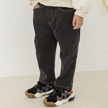 바브키즈 라운드기모청팬츠