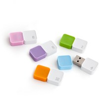 엠지컴/메모렛 소프티 128G 오렌지 USB메모리