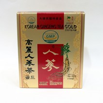 (주)케이지앤에프 KGNF 고려 인삼차 골드 50포 100포 GINSENG TEA 건강기능식품