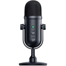 Razer 세이렌 V2 X USB 마이크 25mm 콘덴서 슈퍼카디오이드 픽업 패턴 디지털 아날로그 리미터 모니터링/게인음소거 버튼 내장 충격 흡수 장치, Seiren V2 Pro